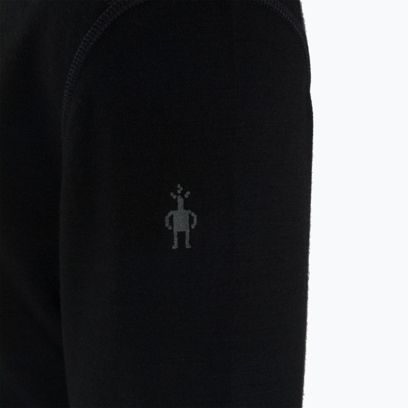 Pánská termoakční mikina Smartwool Merino Base Layer Crew Boxed black 4