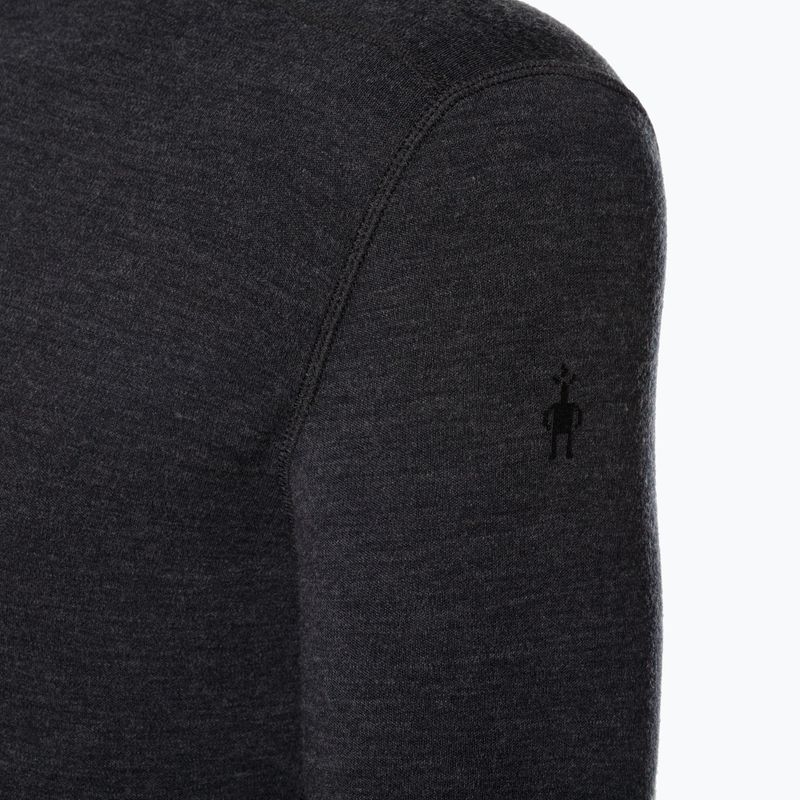 Pánská termoakční mikina Smartwool Merino 250 Baselayer Crew Boxed charcoal heather 5