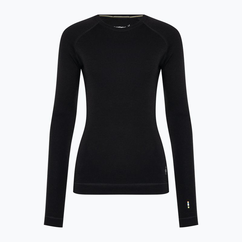 Dámská termoakční mikina Smartwool Merino 250 Baselayer Crew Boxed black 3