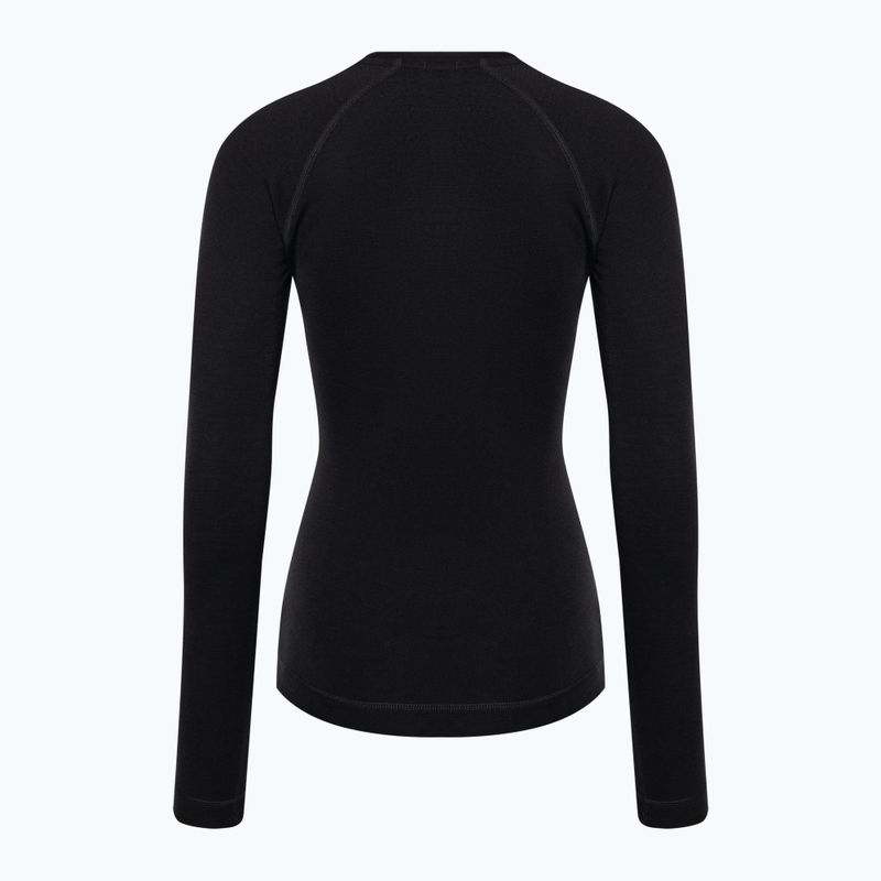 Dámská termoakční mikina Smartwool Merino 250 Baselayer Crew Boxed black 4