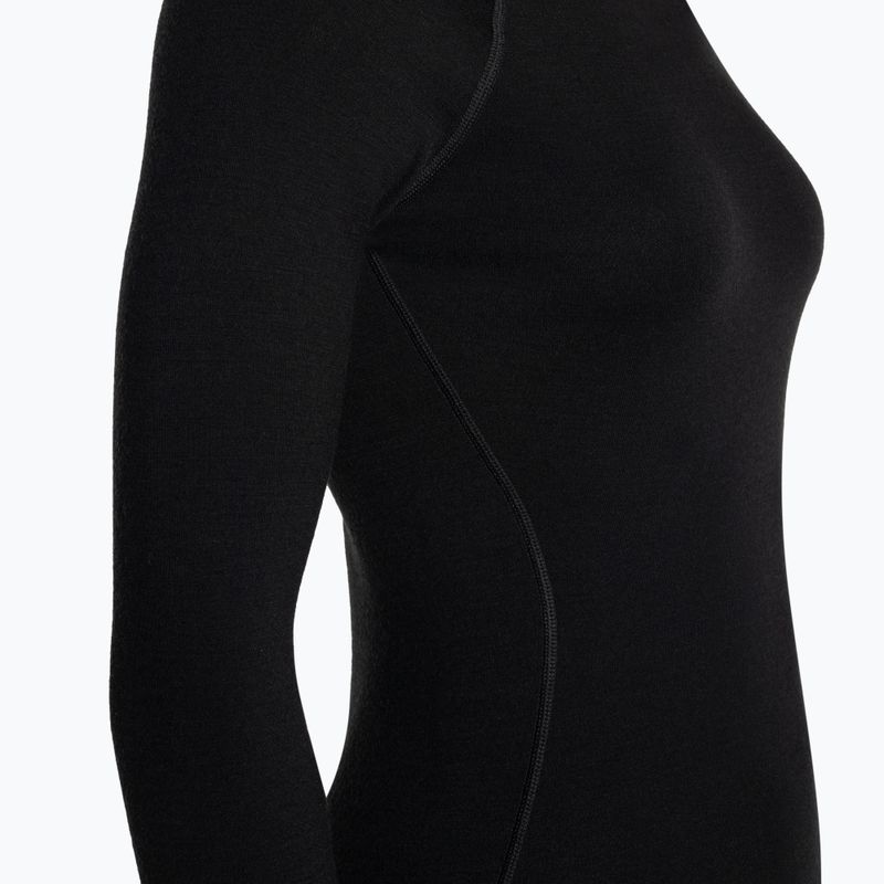 Dámská termoakční mikina Smartwool Merino 250 Baselayer Crew Boxed black 5
