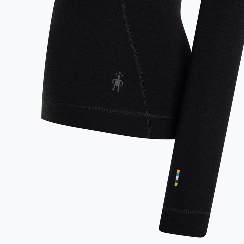 Dámská termoakční mikina Smartwool Merino 250 Baselayer Crew Boxed black 6