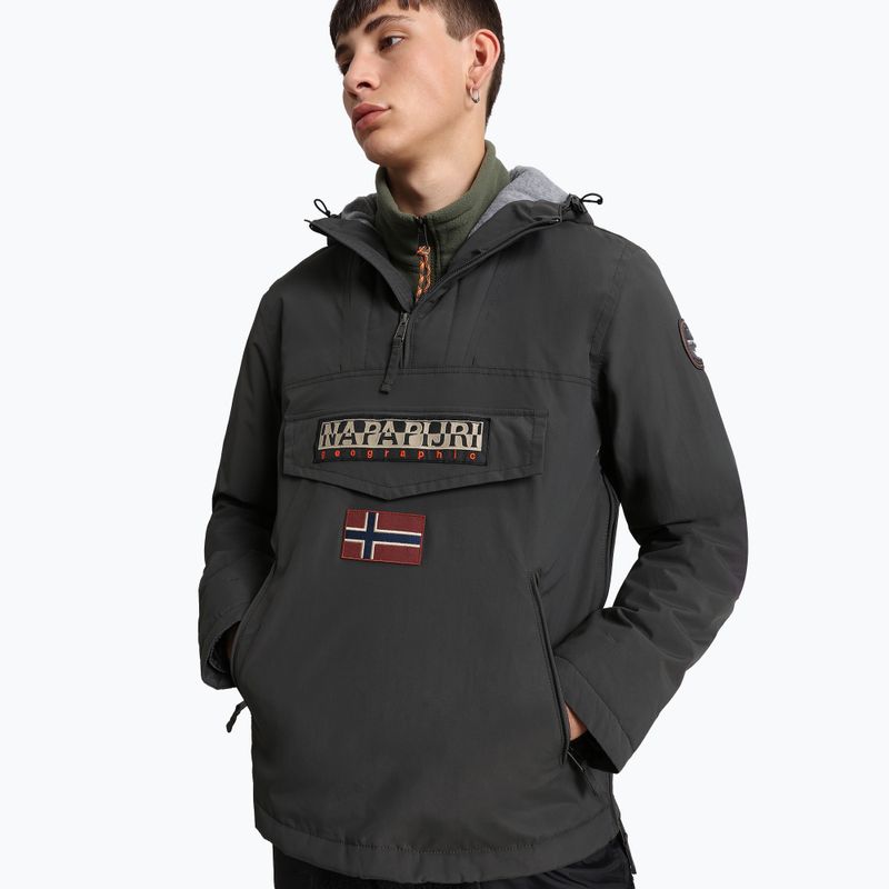 Pánská bunda Napapijri NP0A4EGY gris