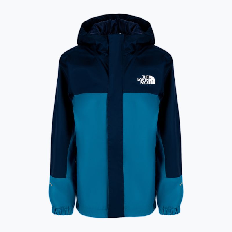 Dětská nepromokavá bunda The North Face Antora Rain modrá NF0A5J49M191