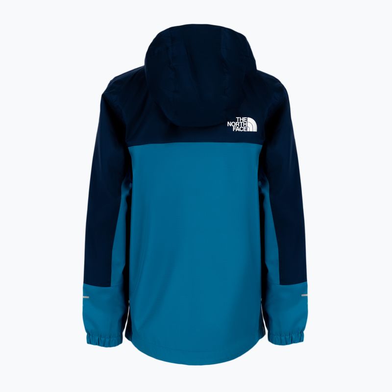 Dětská nepromokavá bunda The North Face Antora Rain modrá NF0A5J49M191 2