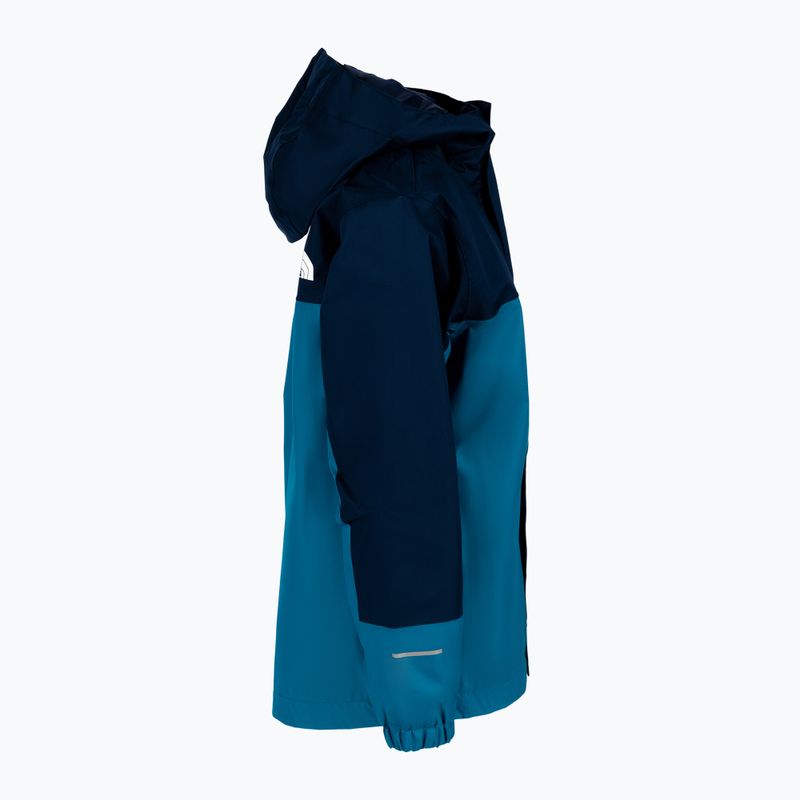 Dětská nepromokavá bunda The North Face Antora Rain modrá NF0A5J49M191 3