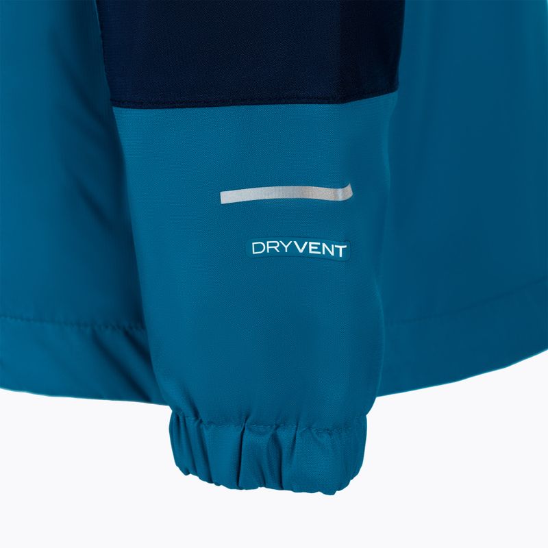 Dětská nepromokavá bunda The North Face Antora Rain modrá NF0A5J49M191 6