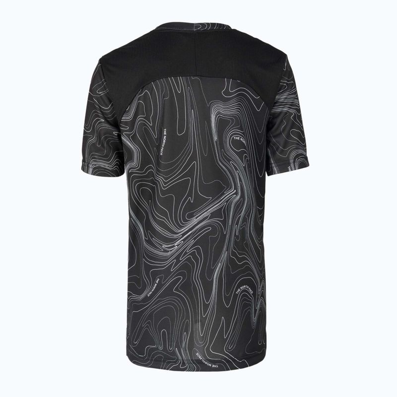 Dětské trekingové tričko The North Face Printed Never Stop Tee černé NF0A7QKC5P61 2