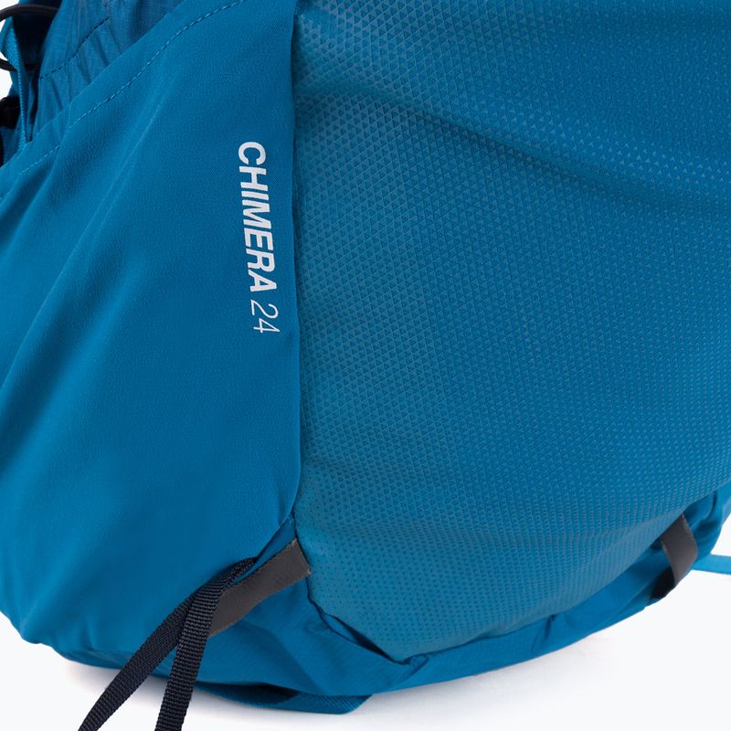 Turistický batoh The North Face Chimera 24 l modrý NF0A3GA149C1 4
