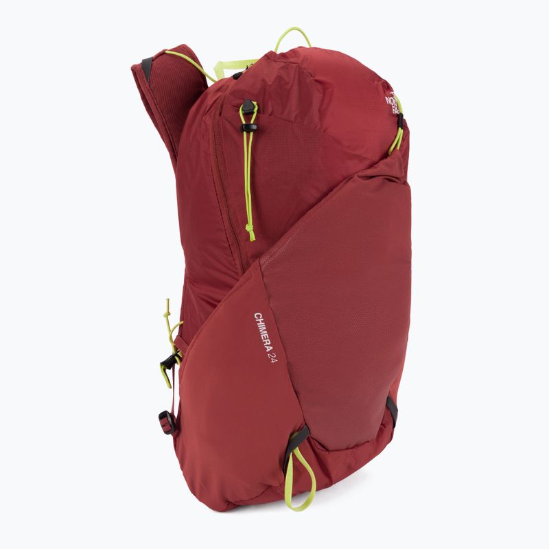 Dámský turistický batoh The North Face Chimera 24 l červený NF0A3GA34J61