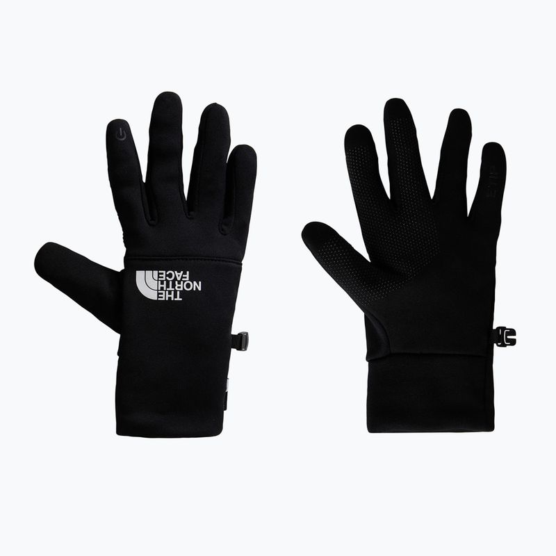 Pánské trekové rukavice The North Face Etip Recycled tnf black