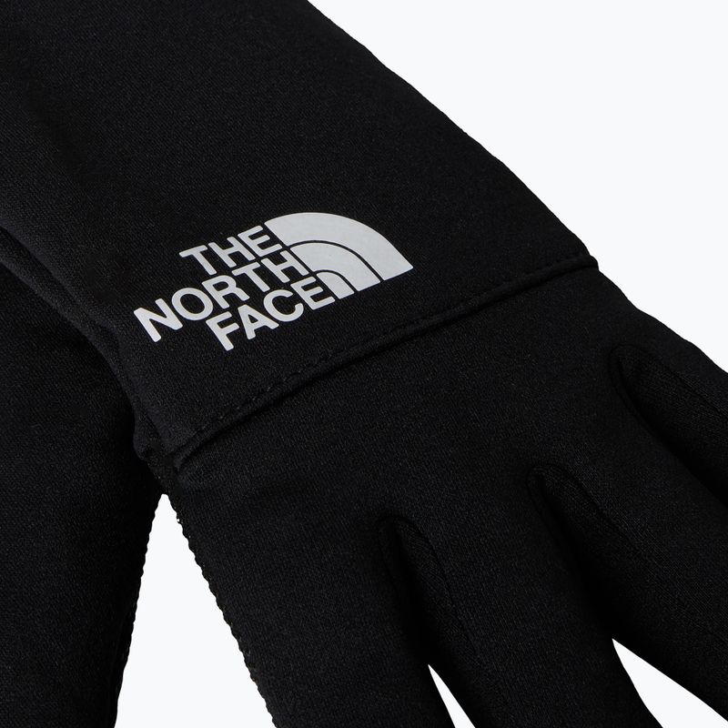 Pánské trekové rukavice The North Face Etip Recycled tnf black 3