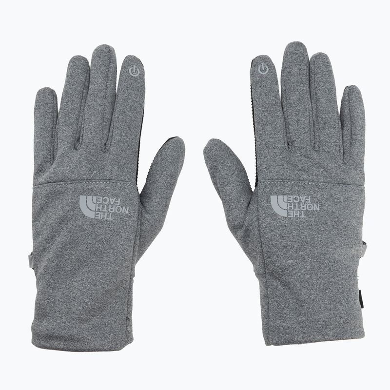 Pánské trekingové rukavice The North Face Etip Recycled medium grey heather 2