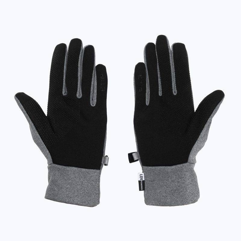 Pánské trekingové rukavice The North Face Etip Recycled medium grey heather 3