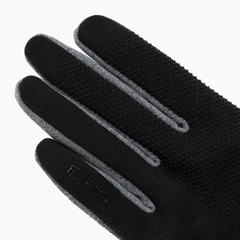 Pánské trekingové rukavice The North Face Etip Recycled medium grey heather 4