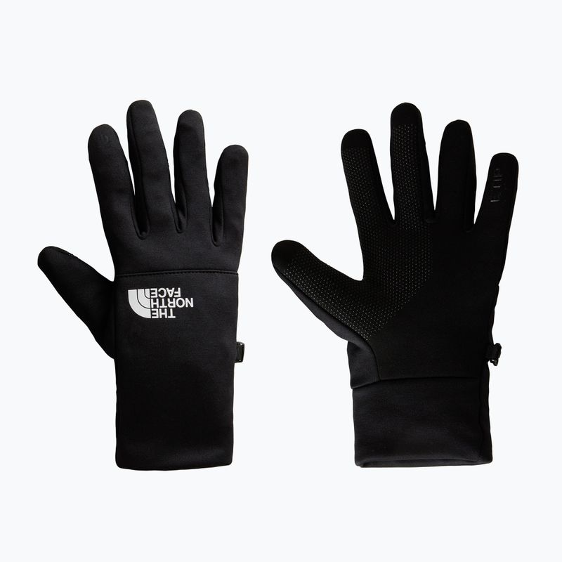 Trekingové rukavice The North Face Etip Recycled černá/bílá