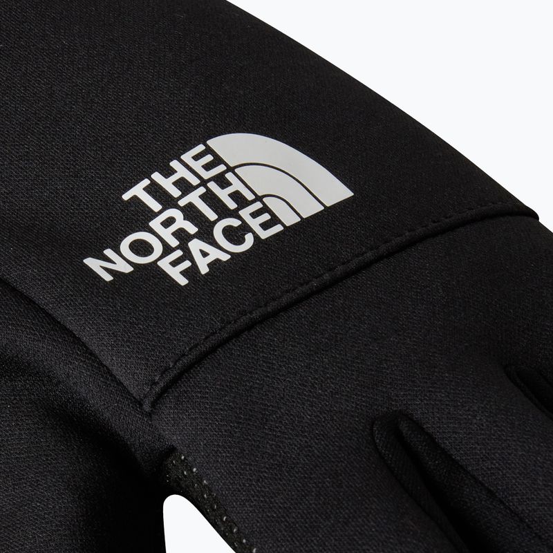 Trekingové rukavice The North Face Etip Recycled černá/bílá 2