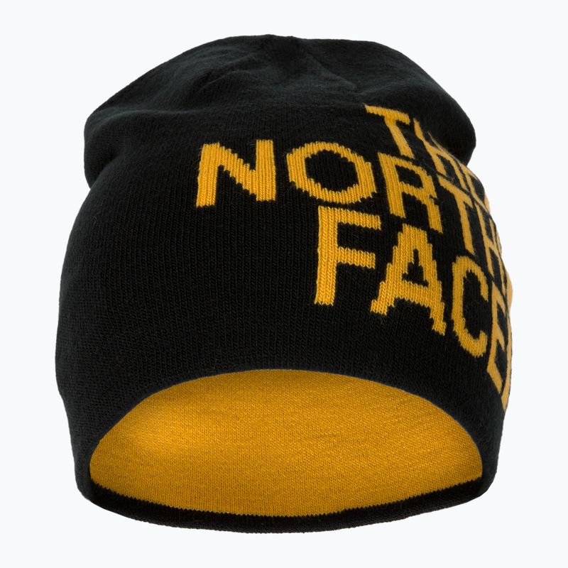 Zimní čepice The North Face Reversible Tnf Banner černo-žlutá NF00AKNDAGG1 2