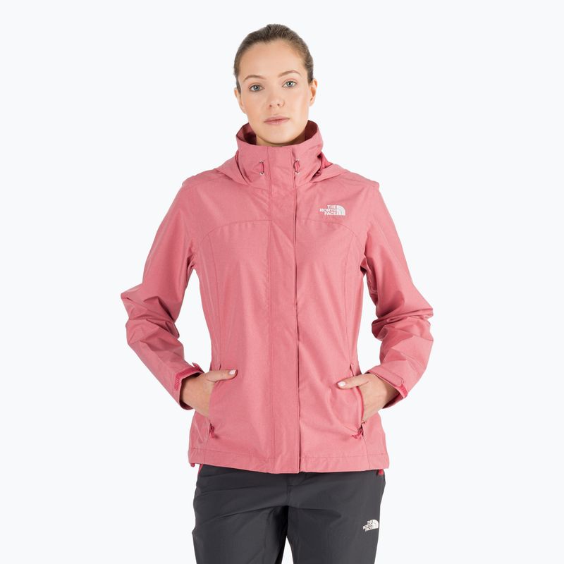 Dámská nepromokavá bunda The North Face Sangro růžová NF00A3X646G1