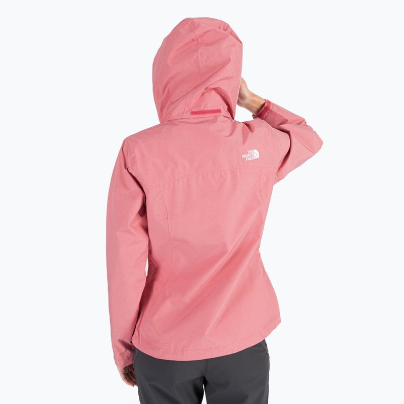 Dámská nepromokavá bunda The North Face Sangro růžová NF00A3X646G1 6