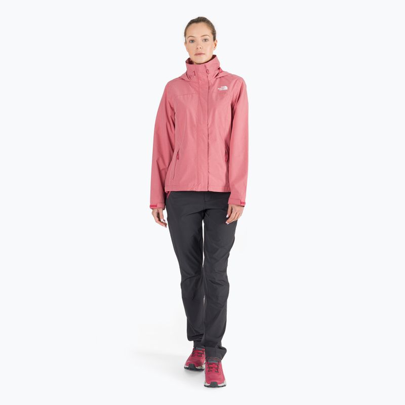 Dámská nepromokavá bunda The North Face Sangro růžová NF00A3X646G1 8