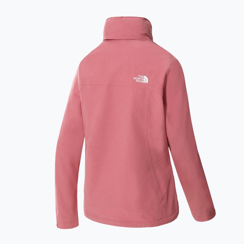 Dámská nepromokavá bunda The North Face Sangro růžová NF00A3X646G1 10