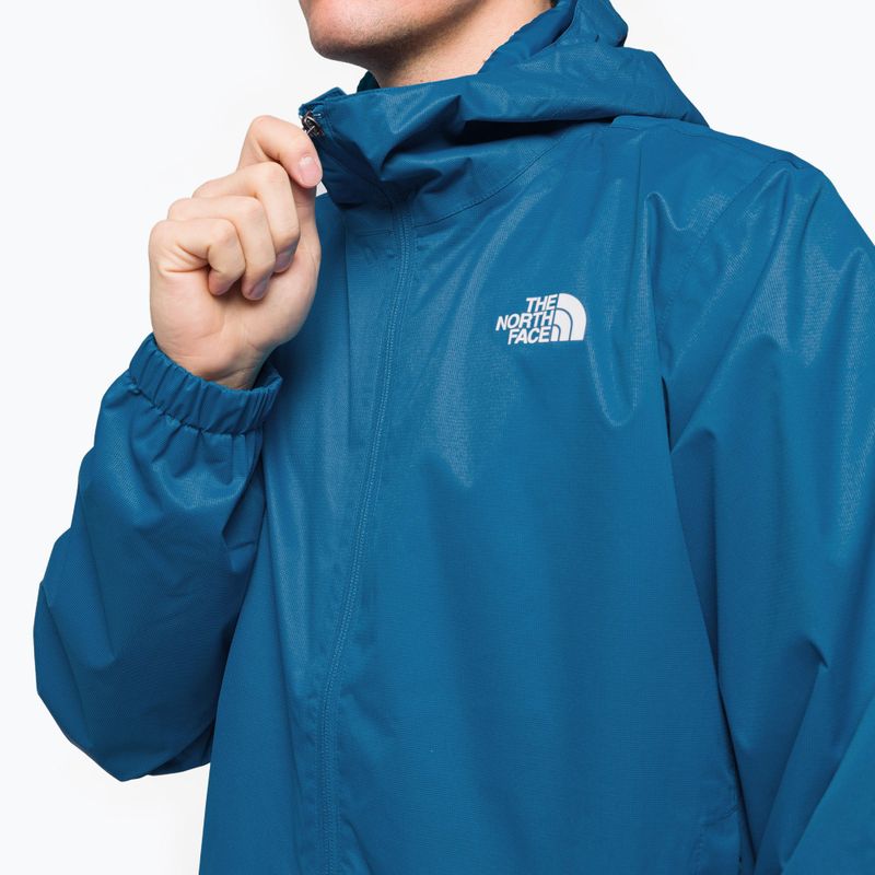 Pánská nepromokavá bunda s membránou The North Face Quest modrá NF00A8AZJCW1 5