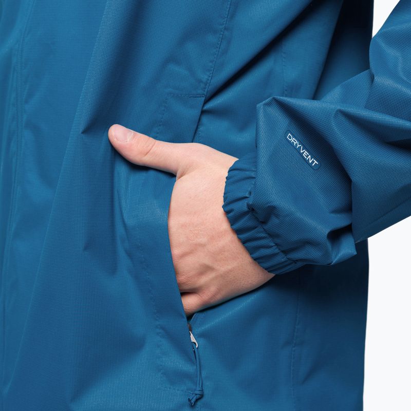 Pánská nepromokavá bunda s membránou The North Face Quest modrá NF00A8AZJCW1 7