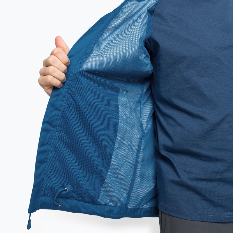 Pánská nepromokavá bunda s membránou The North Face Quest modrá NF00A8AZJCW1 9