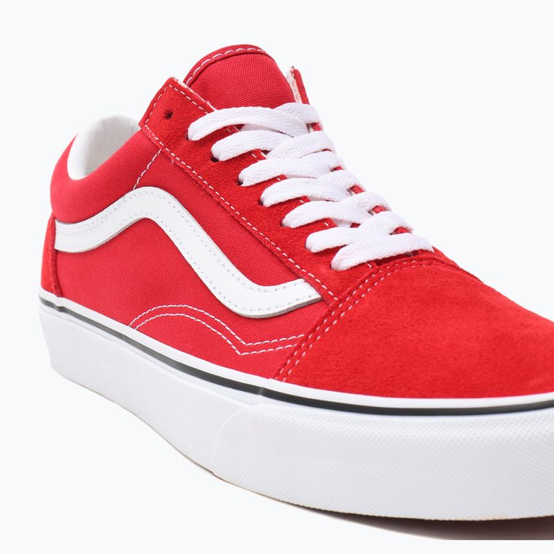 Boty Vans UA Old Skool racing red/true white 10