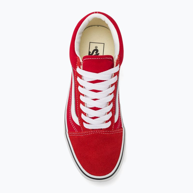 Boty Vans UA Old Skool racing red/true white 7