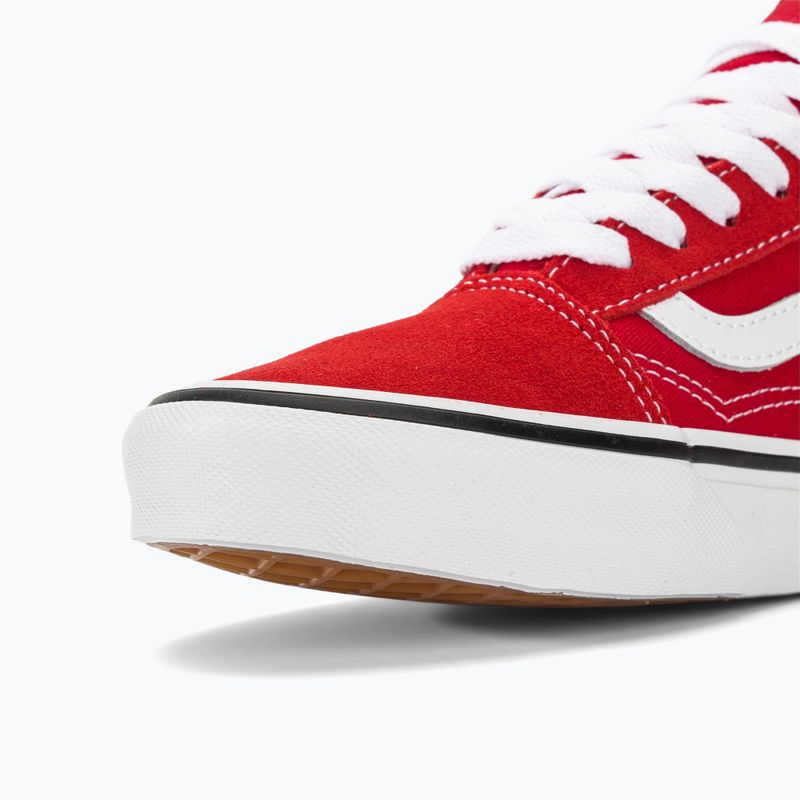 Boty Vans UA Old Skool racing red/true white 9