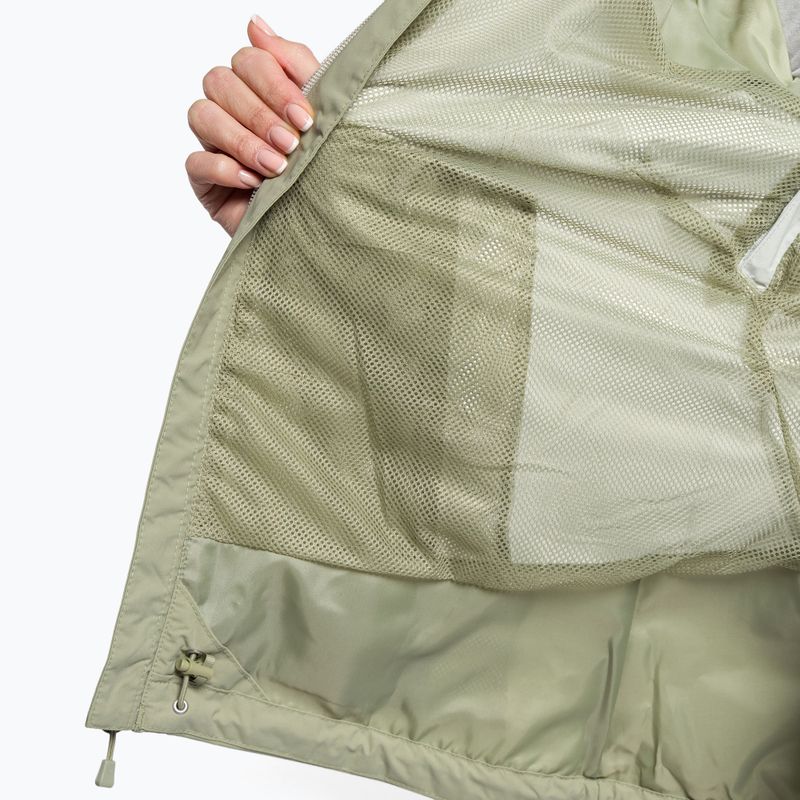 Dámská hardshell bunda The North Face Stratos zelená NF00CMJ059M1 10