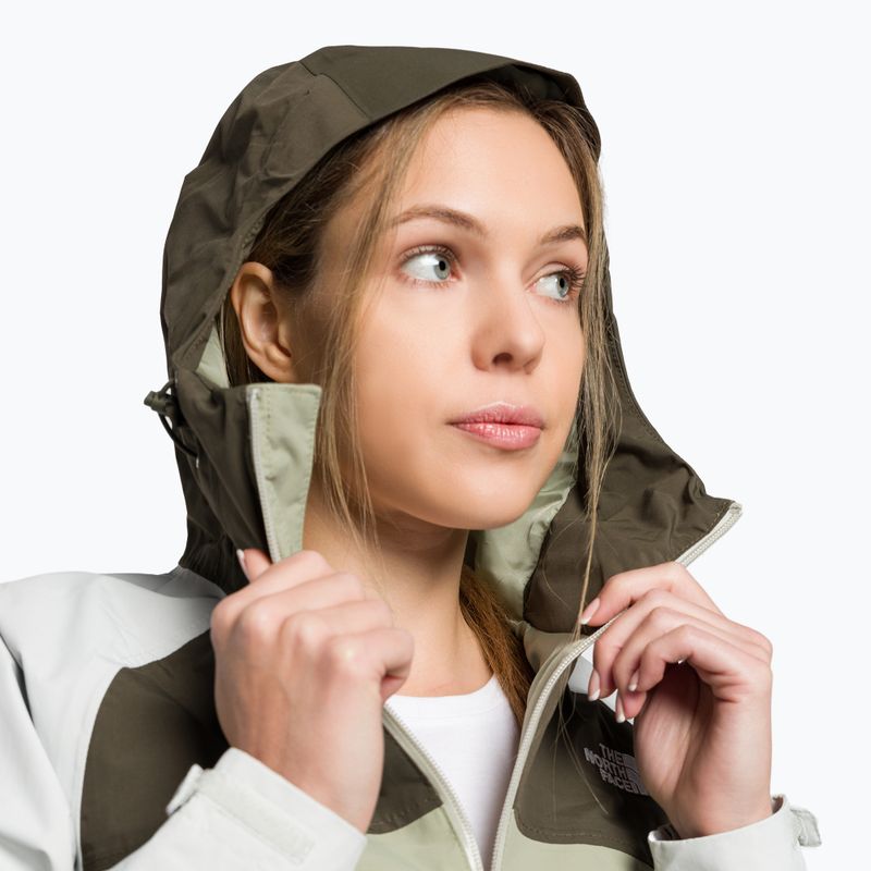 Dámská hardshell bunda The North Face Stratos zelená NF00CMJ059M1 5