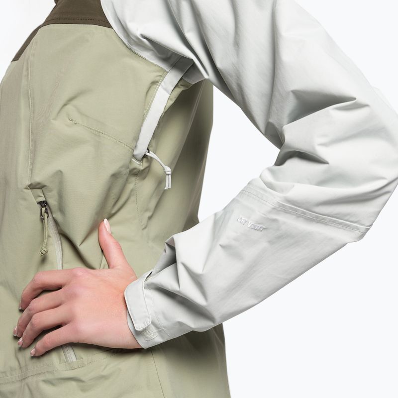 Dámská hardshell bunda The North Face Stratos zelená NF00CMJ059M1 7