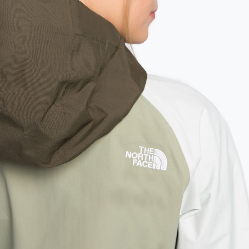 Dámská hardshell bunda The North Face Stratos zelená NF00CMJ059M1 9