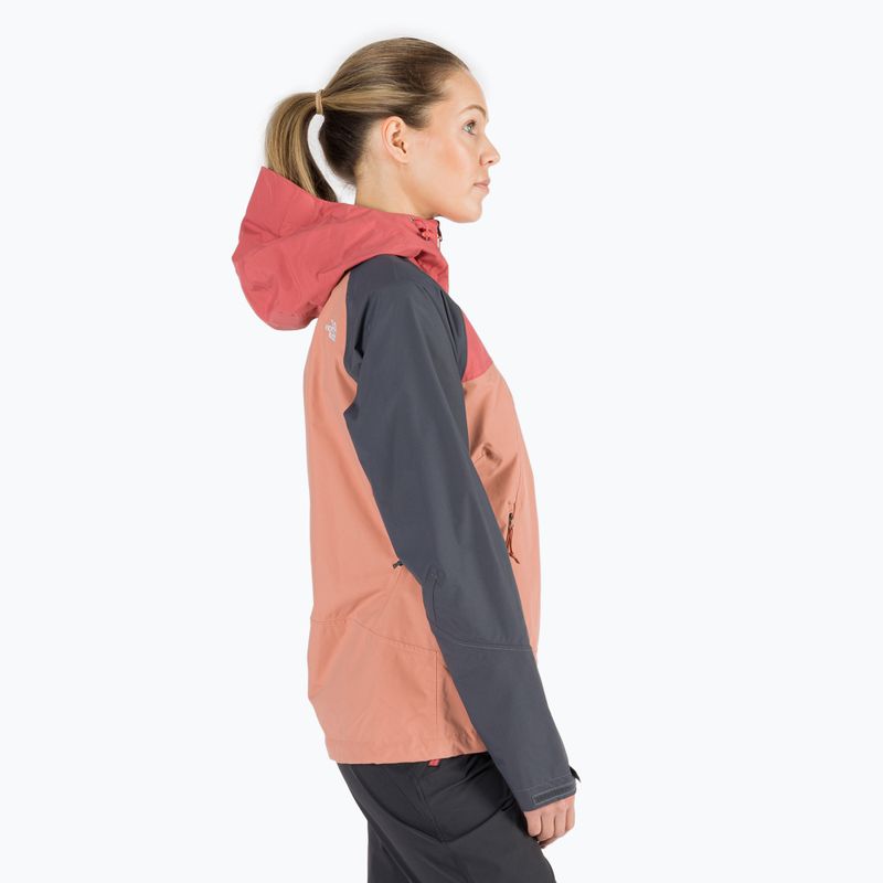 Dámská nepromokavá bunda The North Face Stratos barevná NF00CMJ059K1 3