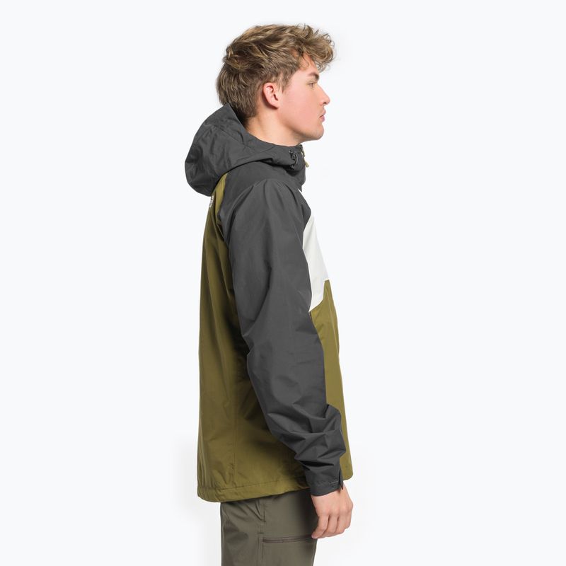 Pánská nepromokavá bunda The North Face Stratos hnědá NF00CMH95F11 3