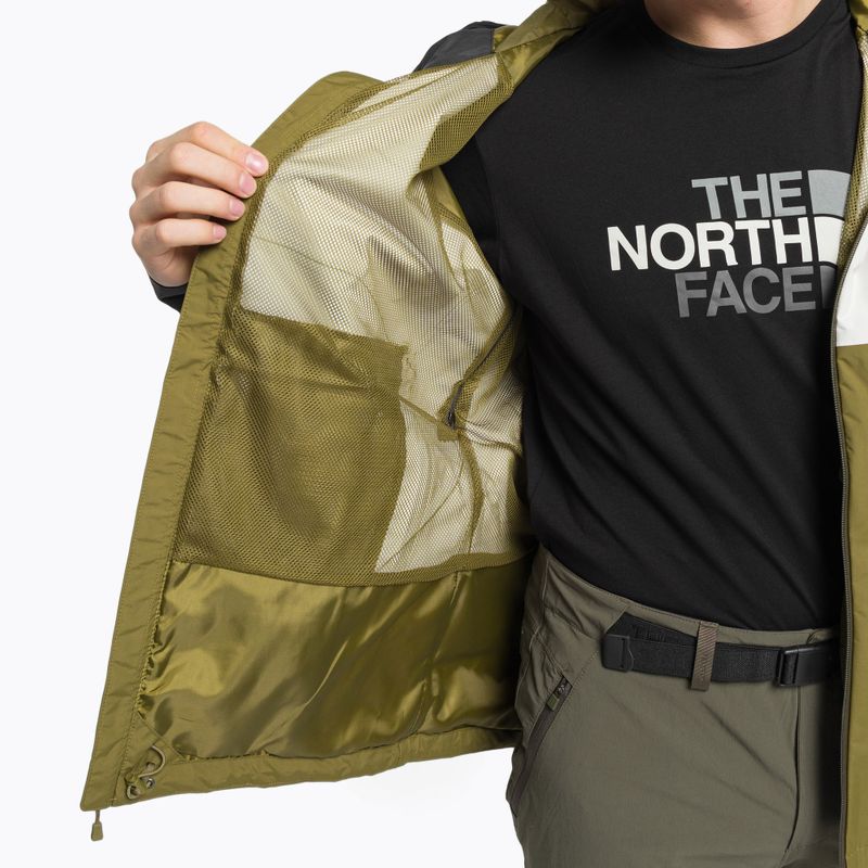 Pánská nepromokavá bunda The North Face Stratos hnědá NF00CMH95F11 9