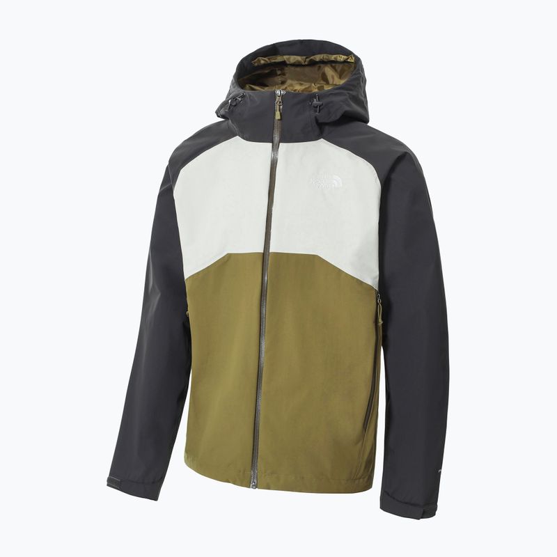 Pánská nepromokavá bunda The North Face Stratos hnědá NF00CMH95F11 10