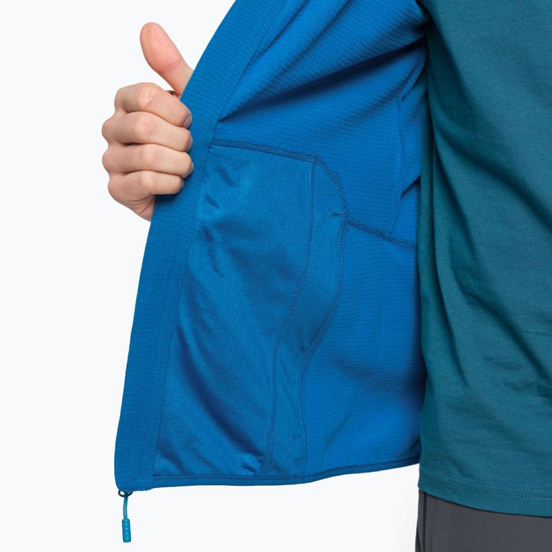 Pánská fleece mikina The North Face Quest FZ modrá NF0A3YG1M191 8