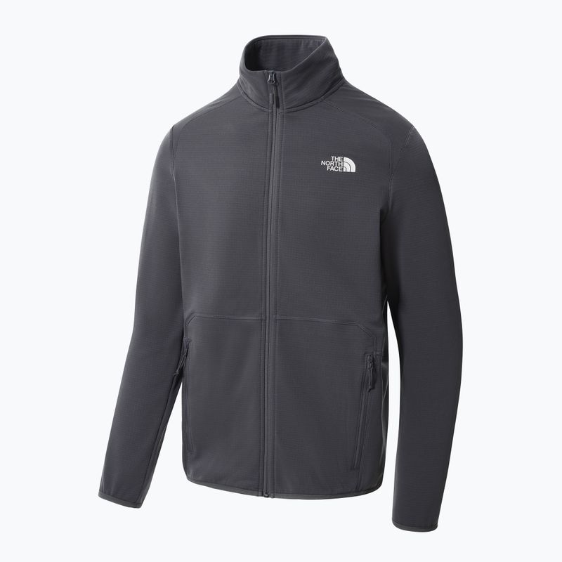 Pánská fleece mikina The North Face Quest FZ šedá NF0A3YG11741 7