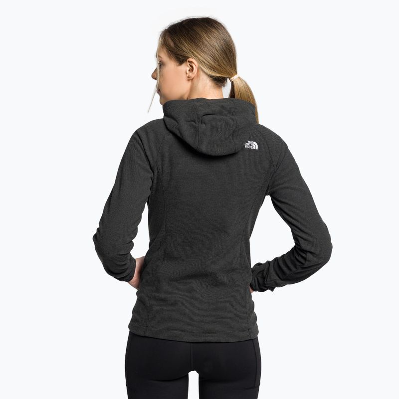 Dámská fleece mikina The North Face Homesafe FZ Fleece Hoodie černá NF0A55HNTH61 4