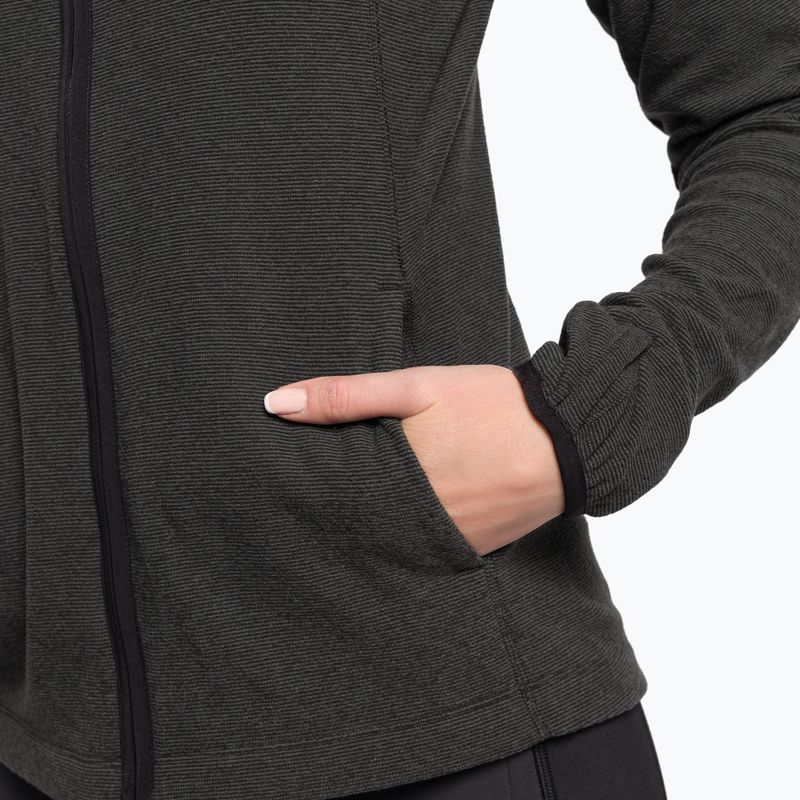 Dámská fleece mikina The North Face Homesafe FZ Fleece Hoodie černá NF0A55HNTH61 7
