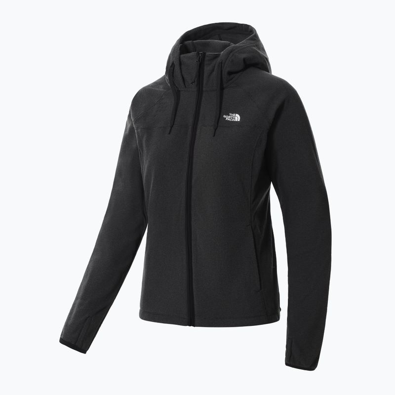 Dámská fleece mikina The North Face Homesafe FZ Fleece Hoodie černá NF0A55HNTH61 10