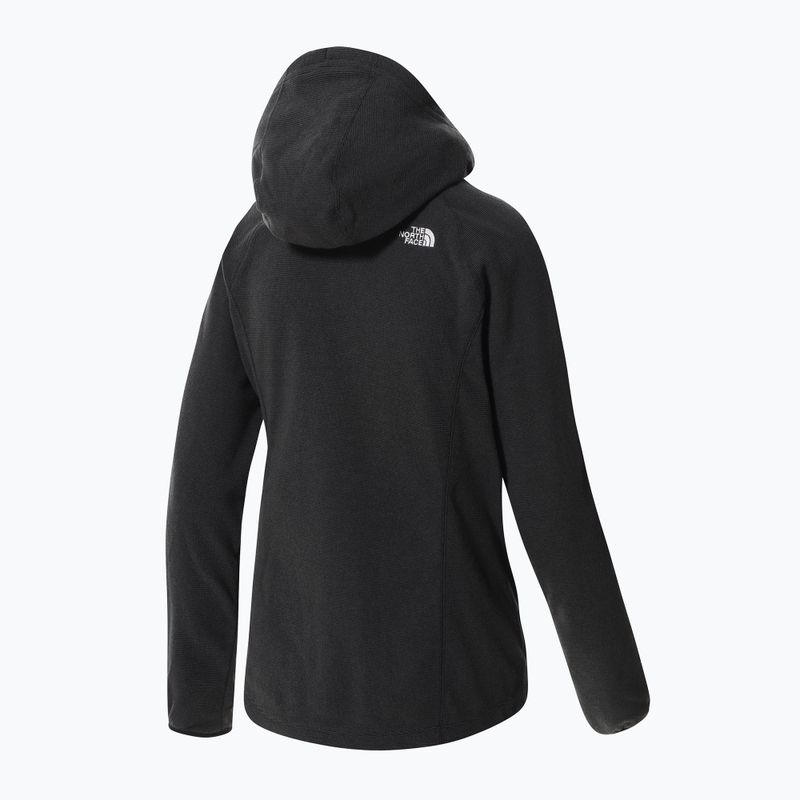 Dámská fleece mikina The North Face Homesafe FZ Fleece Hoodie černá NF0A55HNTH61 11