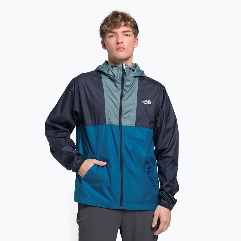 Pánská větruodolná bunda The North Face Cyclone modrá NF0A55ST52J1