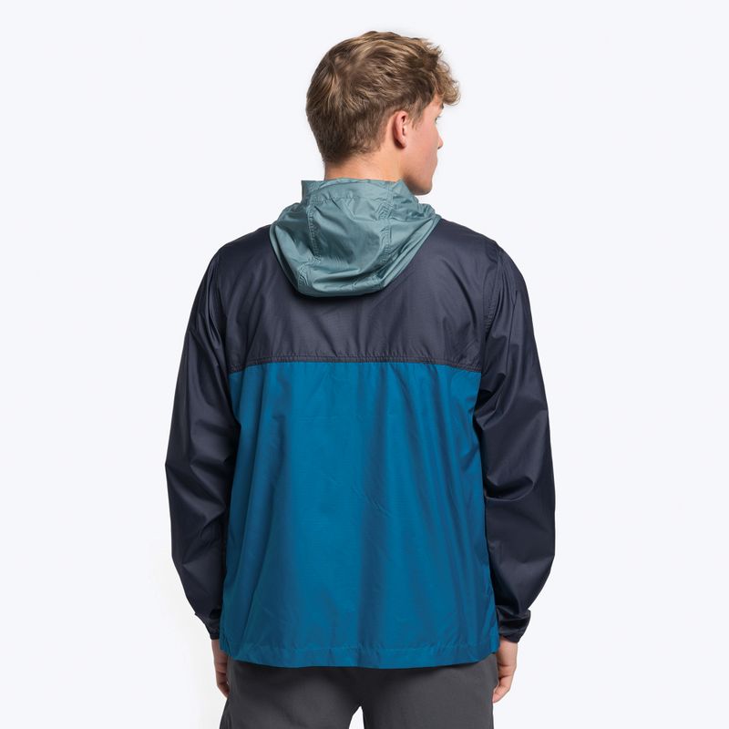 Pánská větruodolná bunda The North Face Cyclone modrá NF0A55ST52J1 4