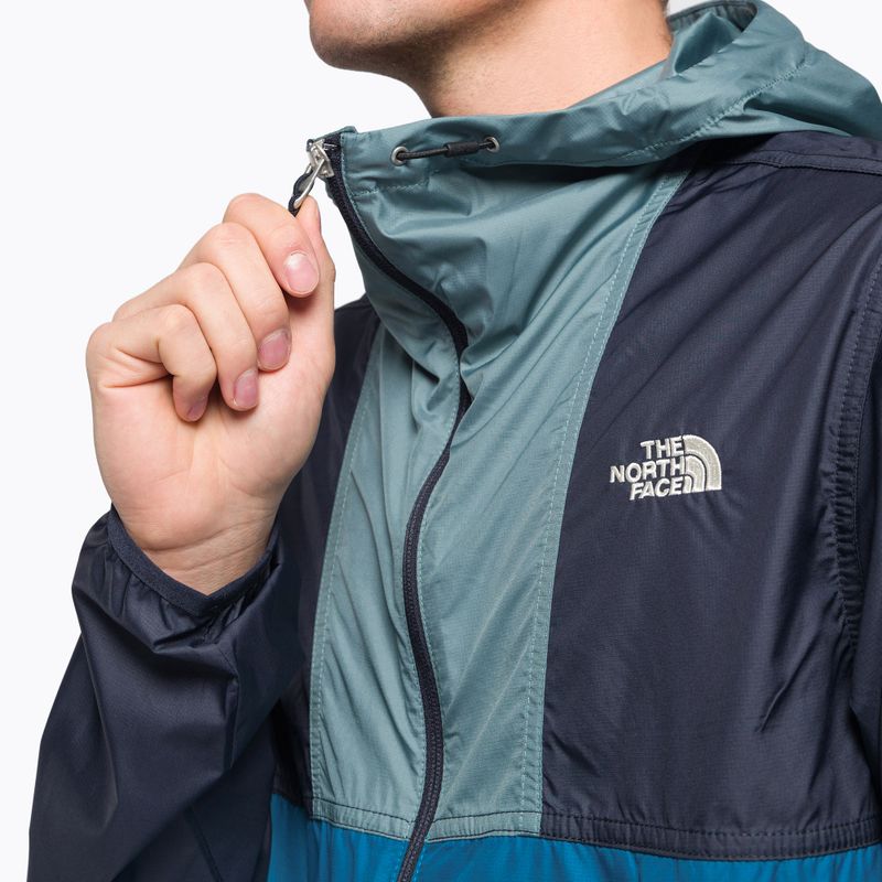 Pánská větruodolná bunda The North Face Cyclone modrá NF0A55ST52J1 6
