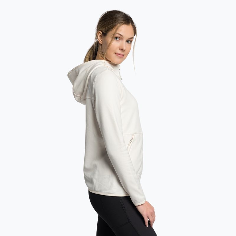 Dámská fleece mikina The North Face Canyonlands FZ bílá NF0A5GBCR8R1 3